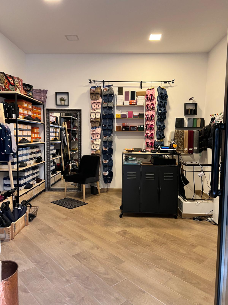 Inside view of Badudù store